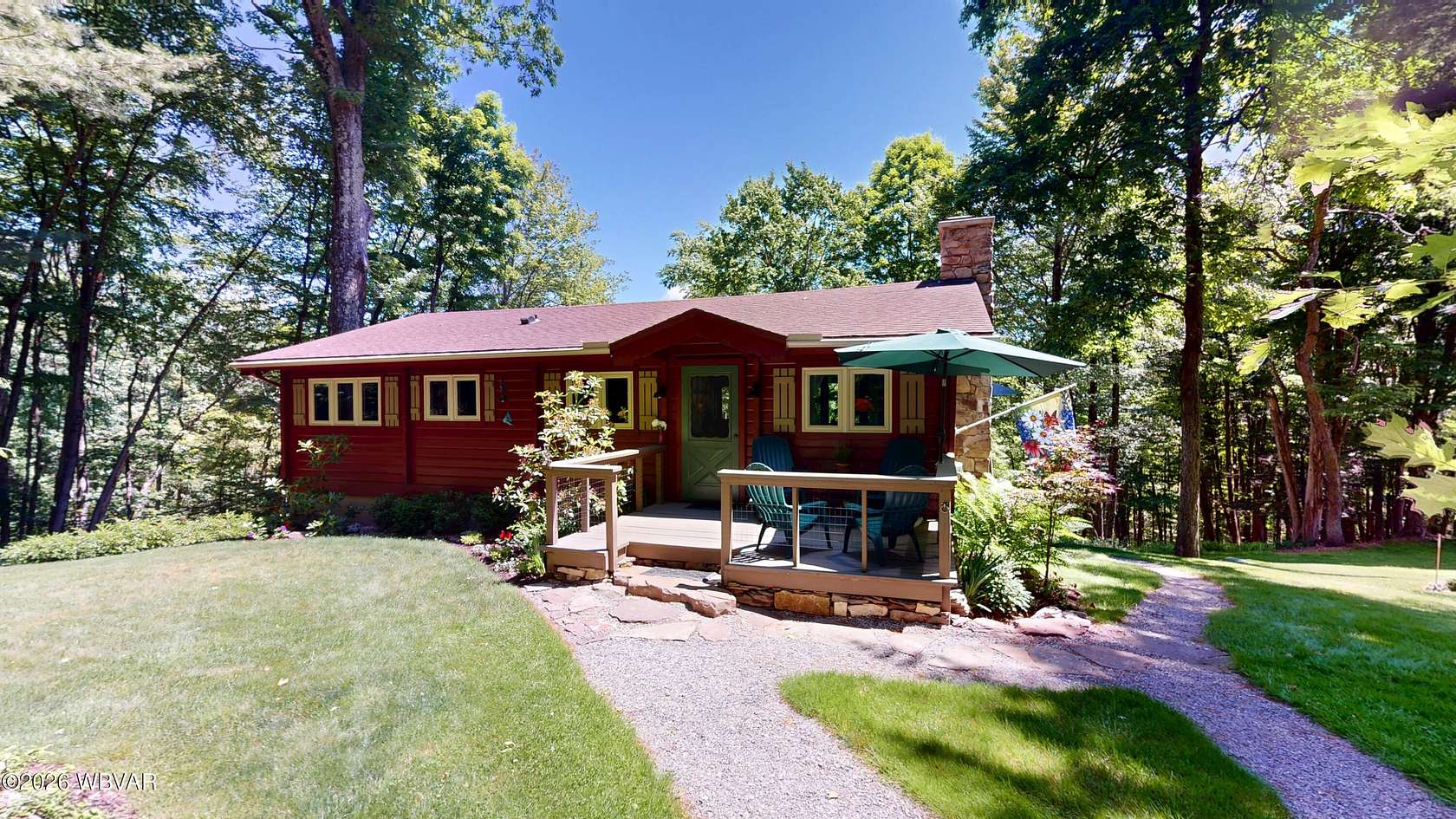 4.6 Acres of Land with Home for Sale in Muncy Valley, Pennsylvania