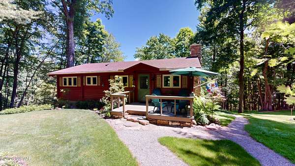 4.6 Acres of Land with Home for Sale in Muncy Valley, Pennsylvania