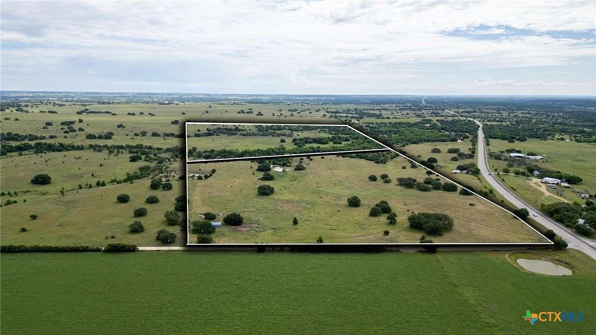 129 Acres of Land for Sale in Goldthwaite, Texas