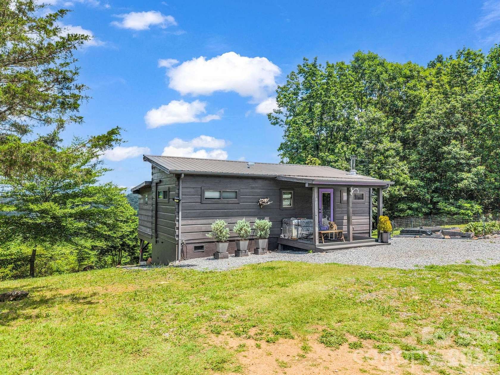 48.9 Acres of Land with Home for Sale in Ellenboro, North Carolina