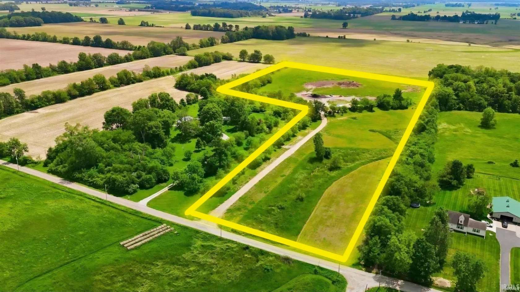 14.2 Acres of Land for Sale in Gaston, Indiana