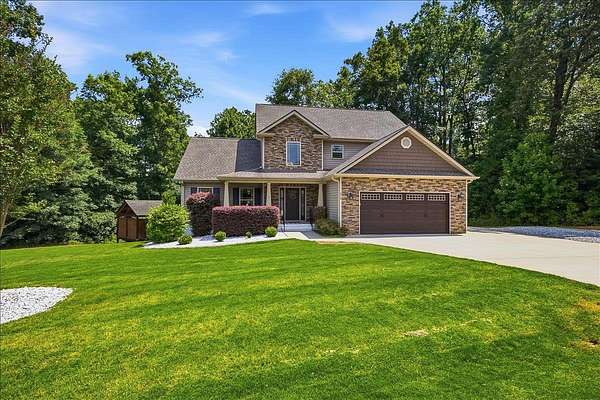 3.1 Acres of Land with Home for Sale in Duncan, South Carolina