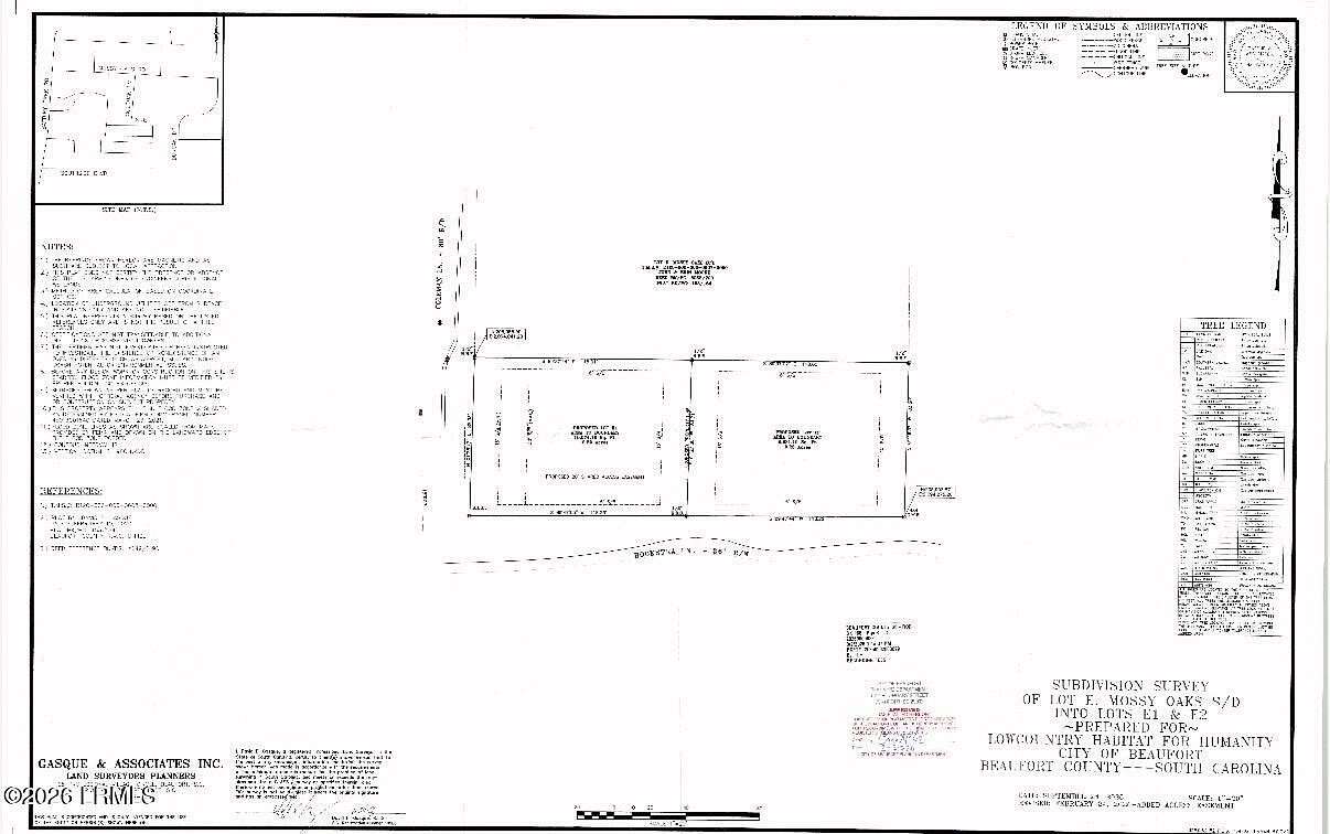 0.46 Acres of Residential Land for Sale in Beaufort, South Carolina