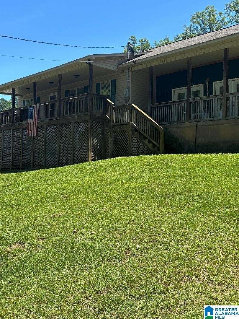 8 Acres of Land with Home for Sale in Springville, Alabama