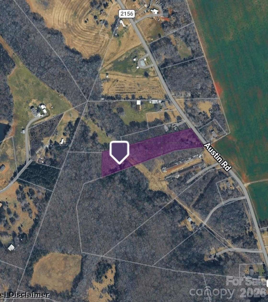 5 Acres of Land with Home for Sale in Monroe, North Carolina