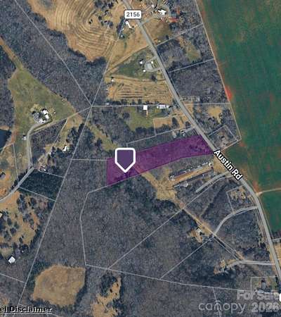 5 Acres of Land with Home for Sale in Monroe, North Carolina