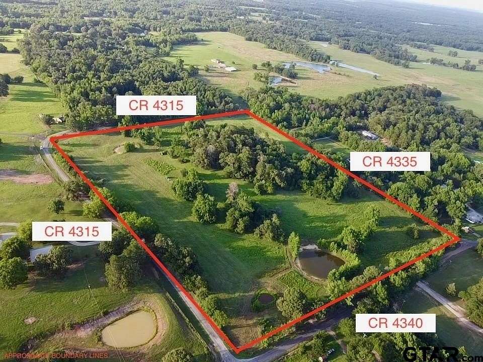 23.4 Acres of Recreational & Residential Land for Sale in Scroggins, Texas