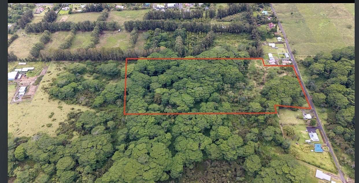 21.7 Acres of Recreational & Residential Land for Sale in Mountain View, Hawaii