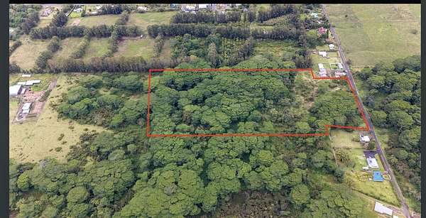 21.7 Acres of Recreational & Residential Land for Sale in Mountain View, Hawaii