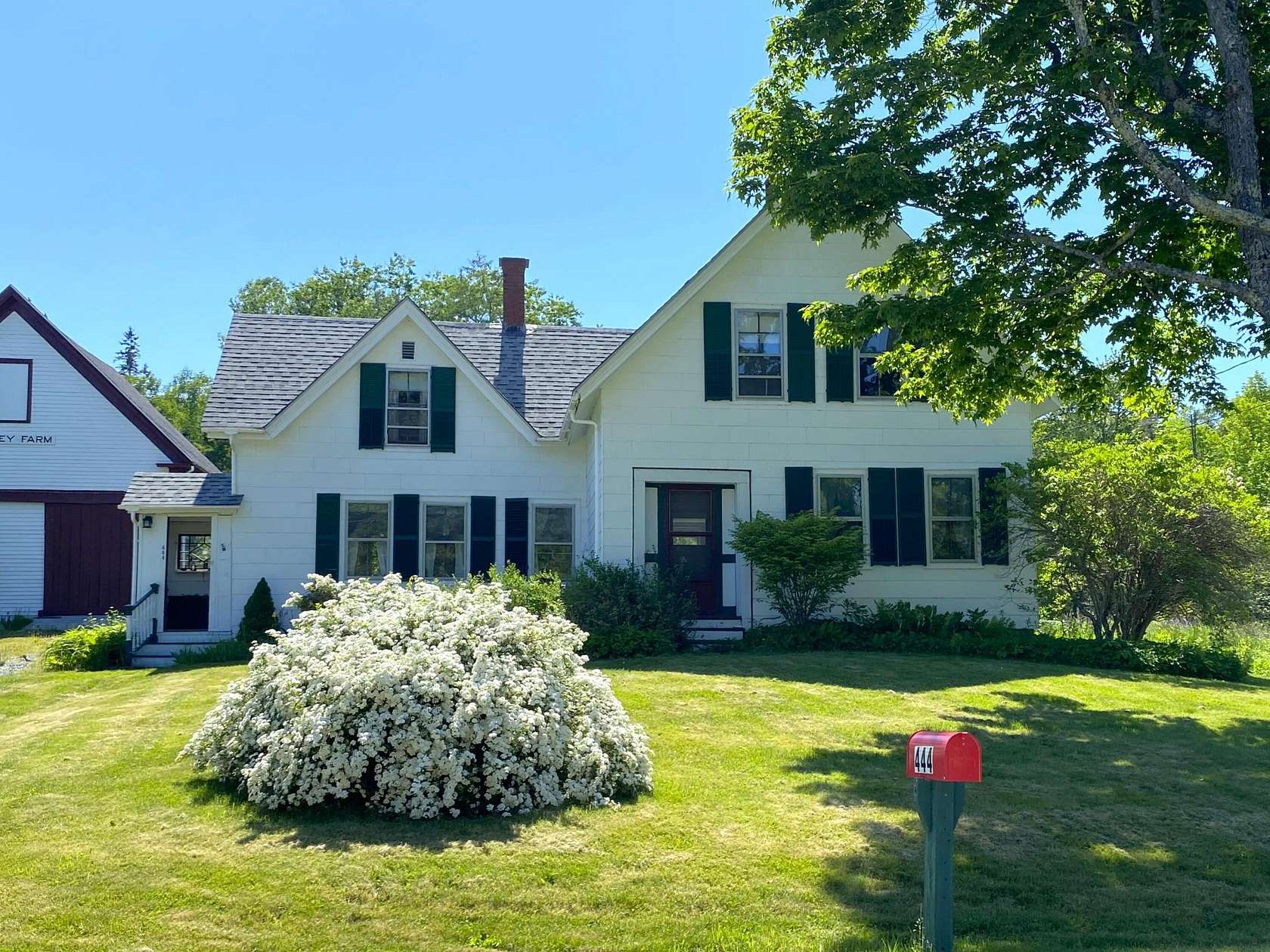 19 Acres of Recreational Land with Home for Sale in Sorrento, Maine