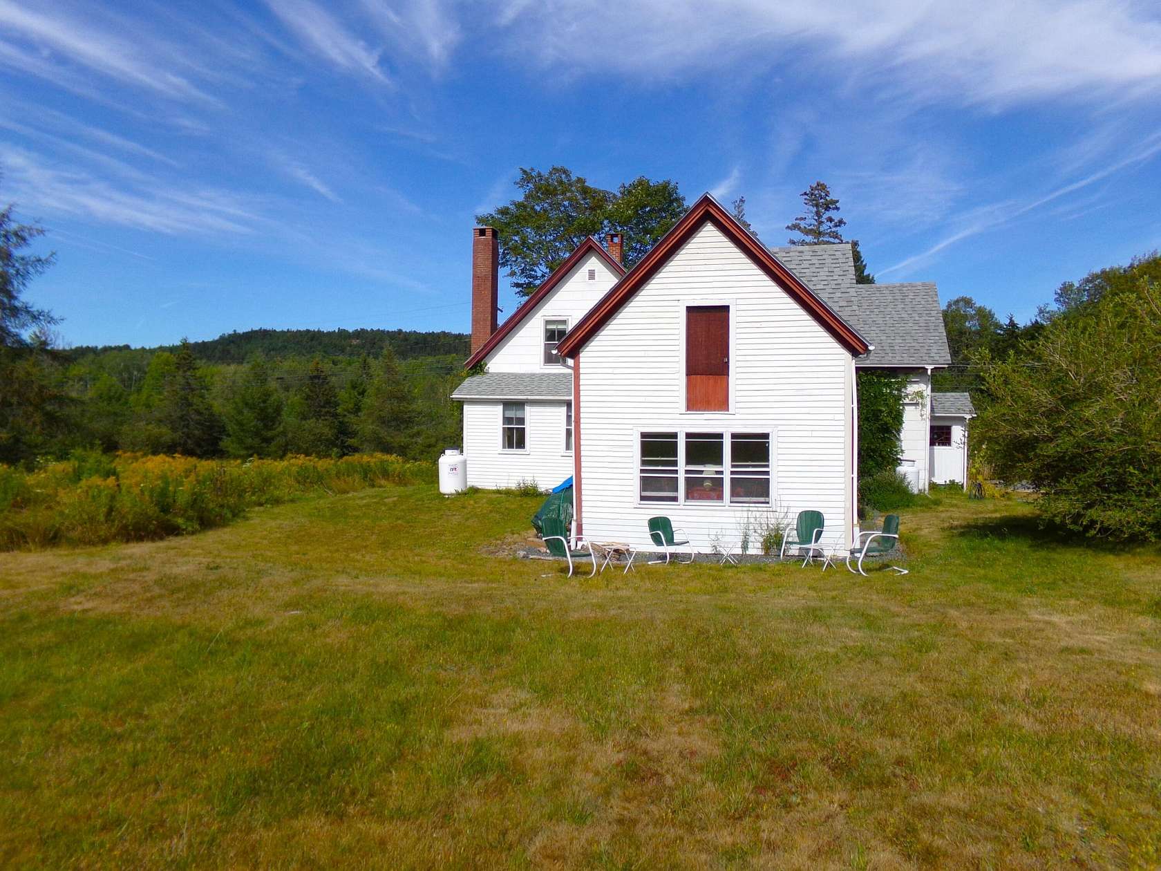 19 Acres of Land with Home for Sale in Sorrento, Maine