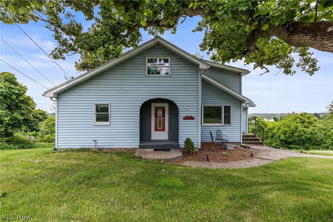 3 Acres of Land with Home for Sale in Bridgeport, Ohio