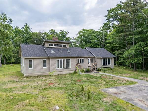 2.7 Acres of Land with Home for Sale in Brookfield, New Hampshire