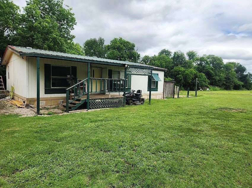 2 Acres of Land with Home for Sale in Trenton, Texas