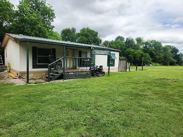 2 Acres of Land with Home for Sale in Trenton, Texas