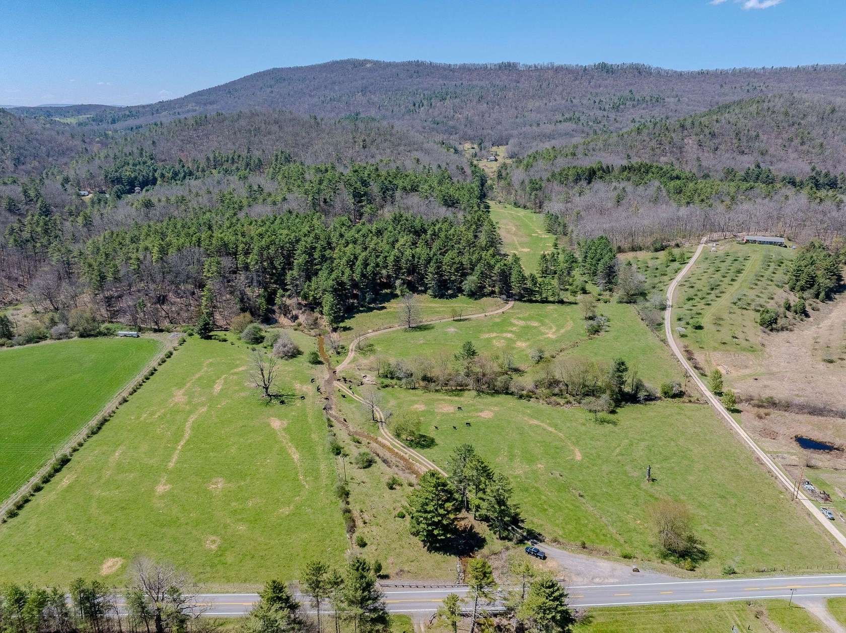 36.7 Acres of Land for Sale in Marlinton, West Virginia