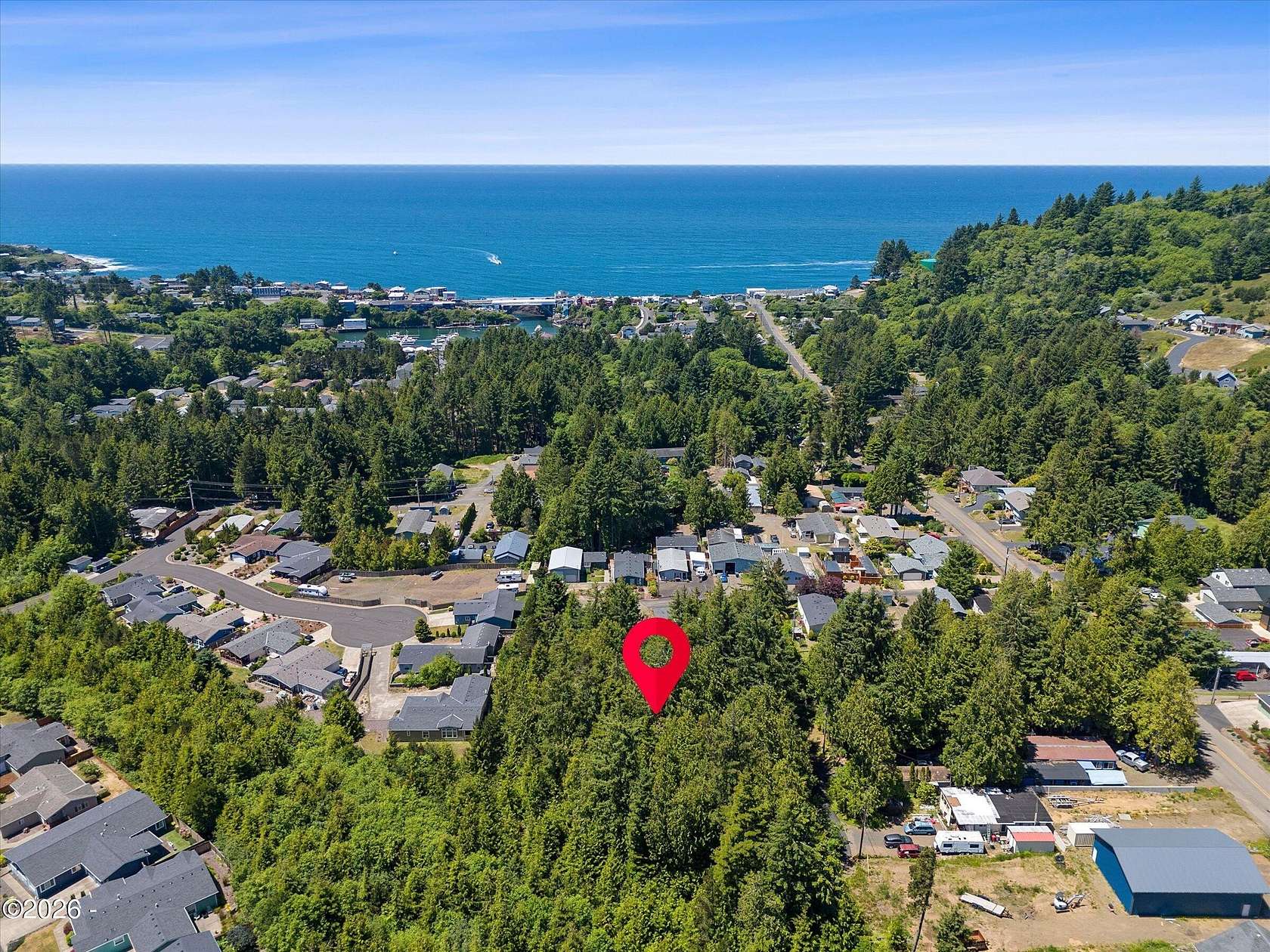 0.85 Acres of Residential Land for Sale in Depoe Bay, Oregon