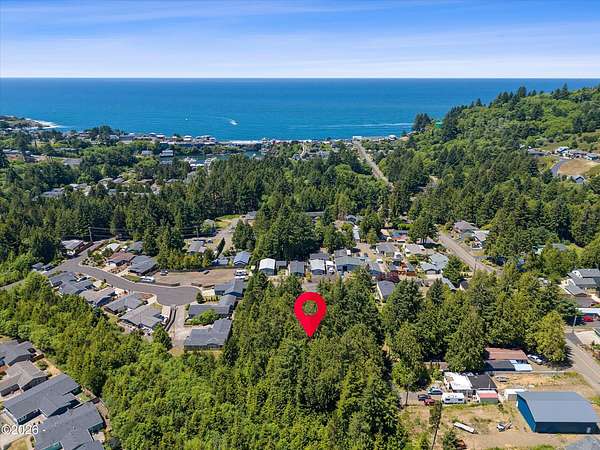 0.85 Acres of Residential Land for Sale in Depoe Bay, Oregon