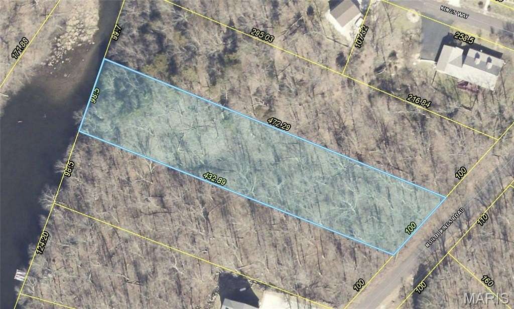 1 Acre of Residential Land for Sale in Charrette Township, Missouri