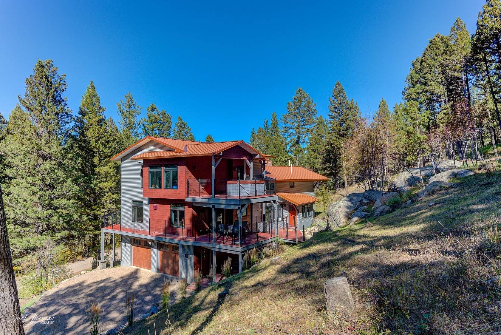 5.9 Acres of Land with Home for Sale in Helena, Montana
