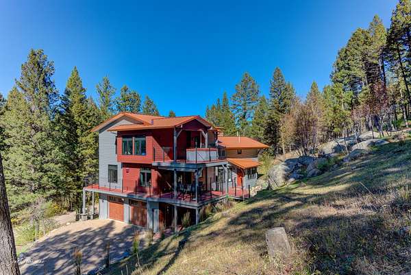 5.9 Acres of Land with Home for Sale in Helena, Montana