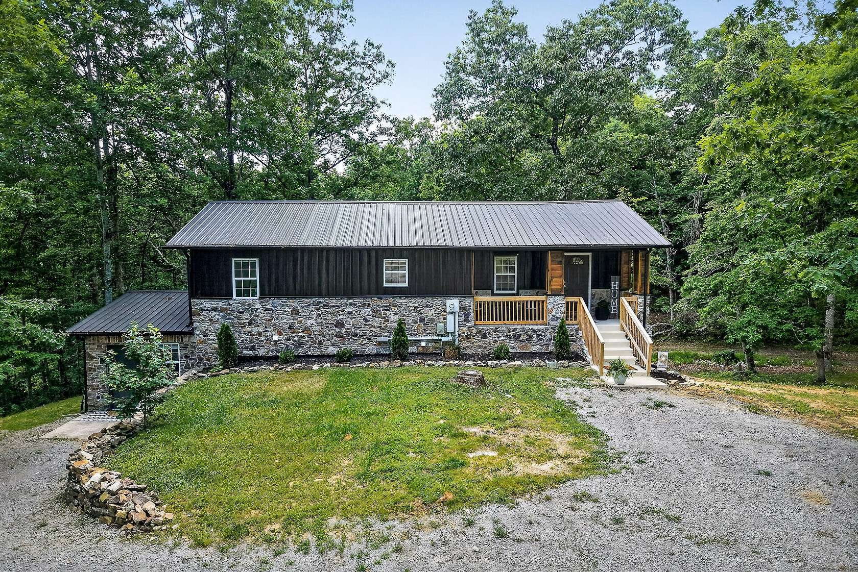 5 Acres of Land with Home for Sale in McMinnville, Tennessee