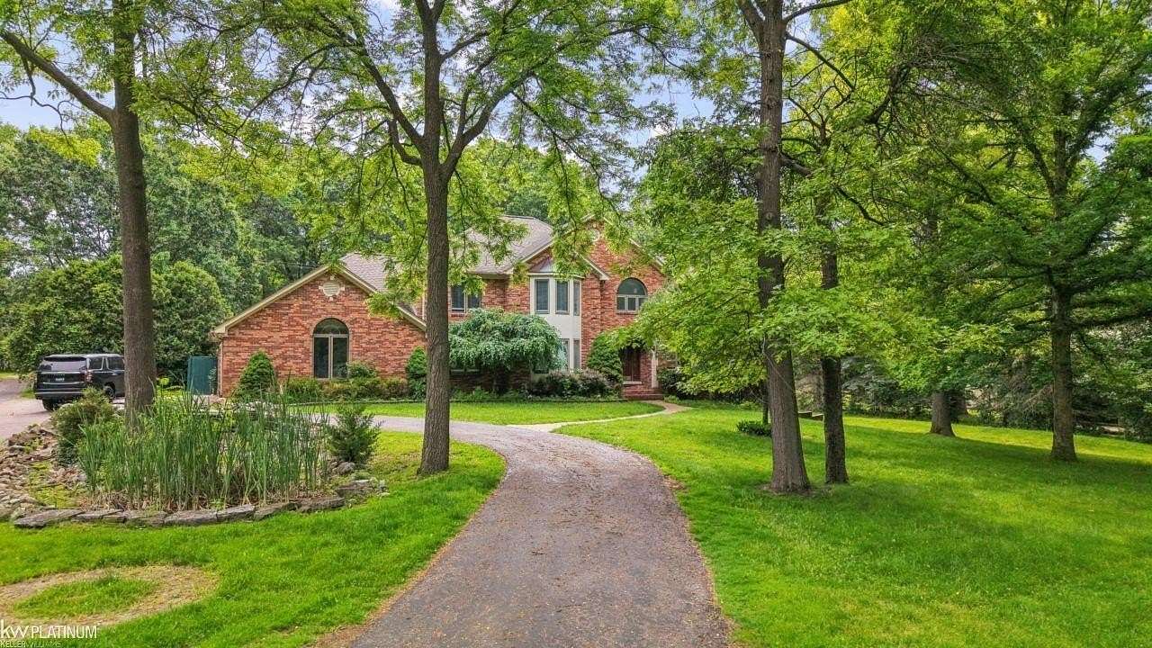 3.86 Acres of Land with Home for Sale in West Bloomfield, Michigan
