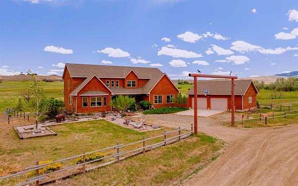 10.2 Acres of Land with Home for Sale in Cody, Wyoming