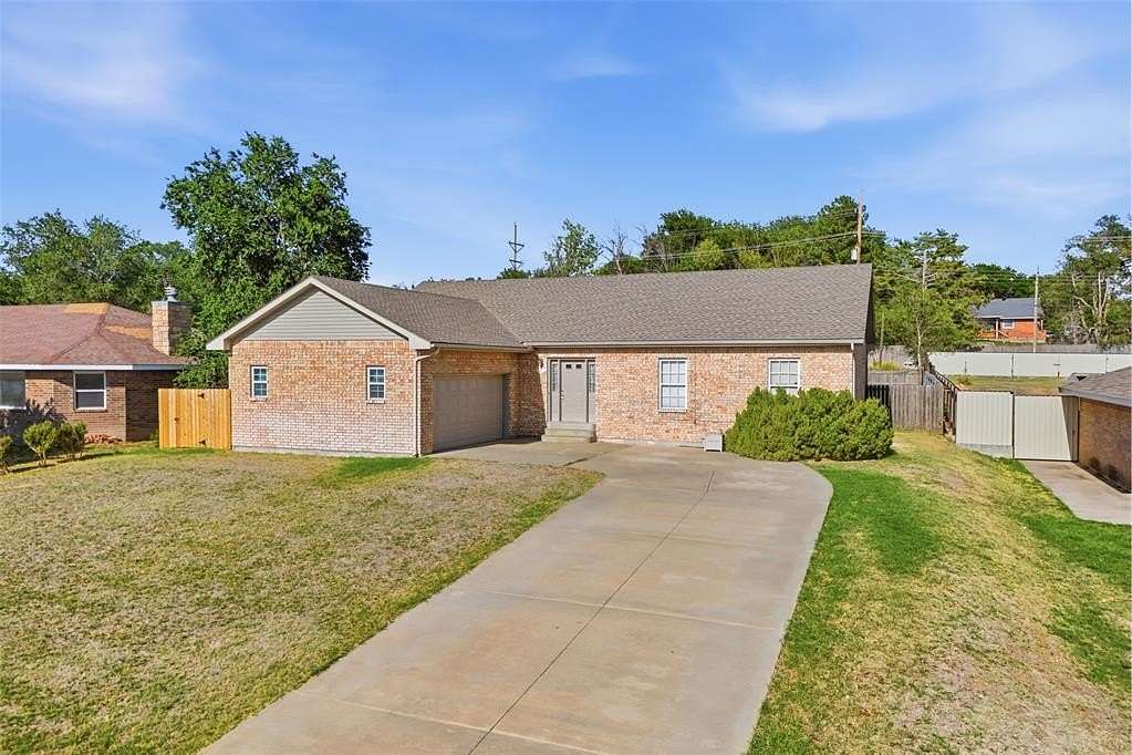 3 Acres of Land with Home for Sale in Guymon, Oklahoma