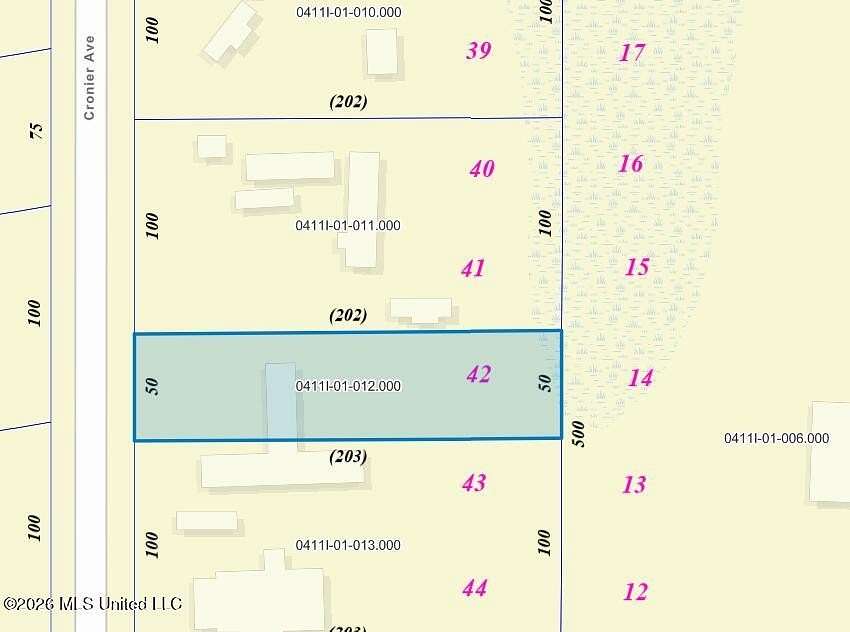 0.23 Acres of Residential Land for Sale in Long Beach, Mississippi