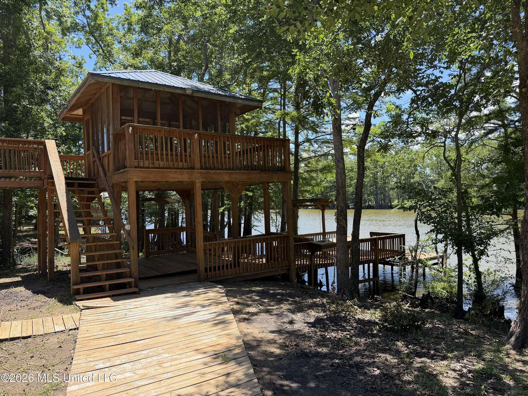3.9 Acres of Land with Home for Sale in Yazoo City, Mississippi