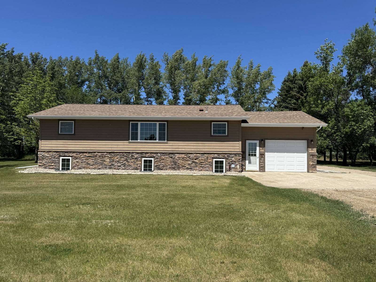 4 Acres of Land with Home for Sale in Bottineau, North Dakota