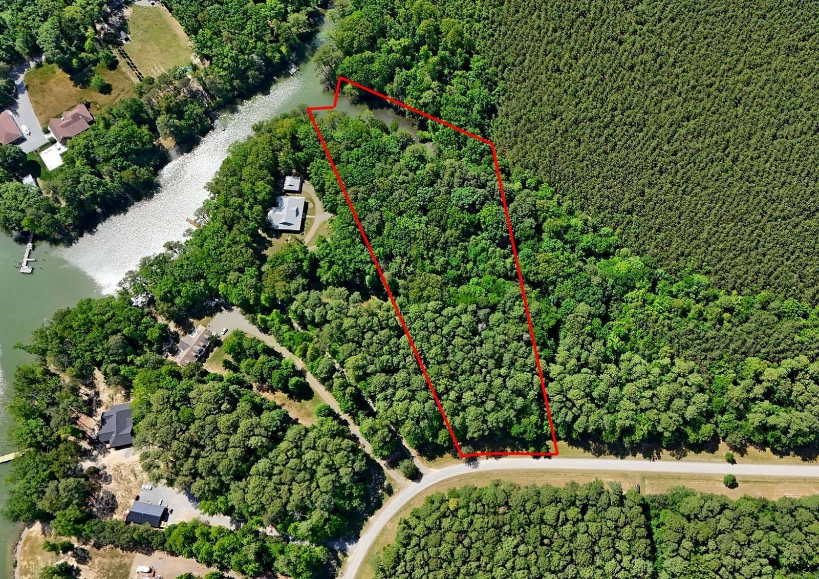 2.9 Acres of Residential Land for Sale in Kinsale, Virginia