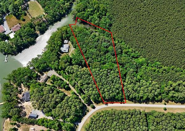 2.9 Acres of Residential Land for Sale in Kinsale, Virginia