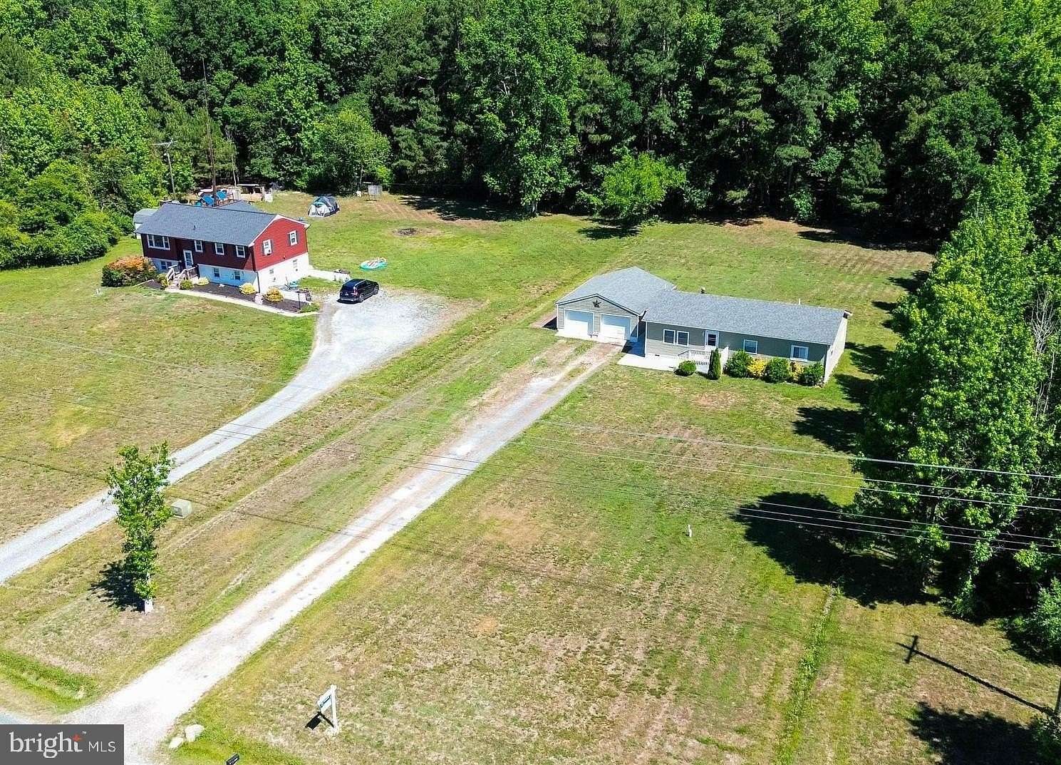 2 Acres of Land with Home for Sale in East New Market, Maryland