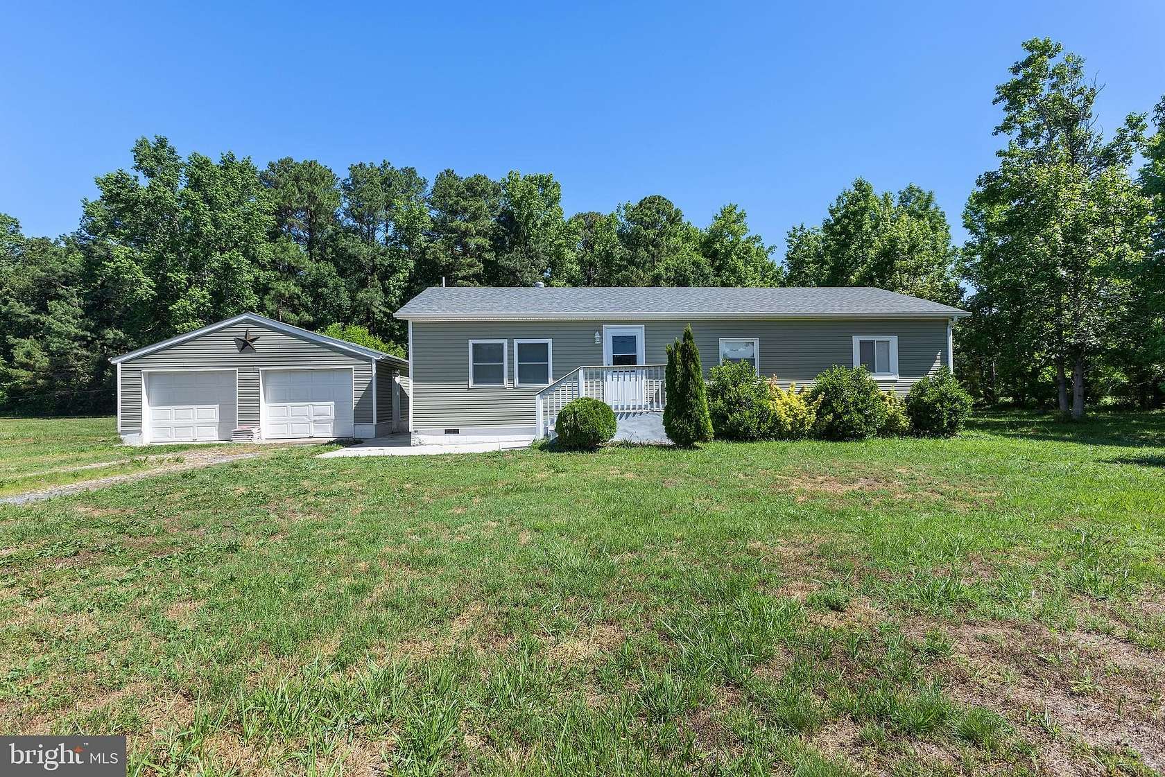 2 Acres of Land with Home for Sale in East New Market, Maryland