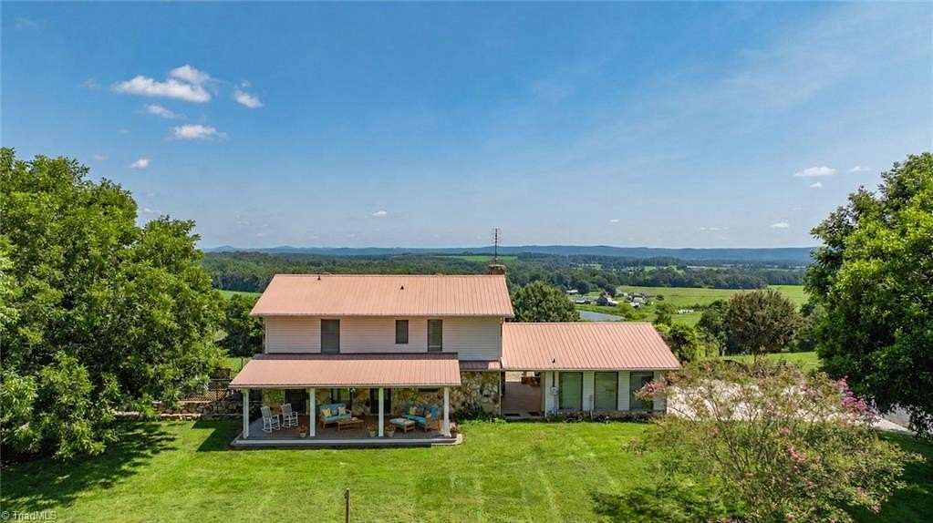 33.4 Acres of Land with Home for Sale in Denton, North Carolina