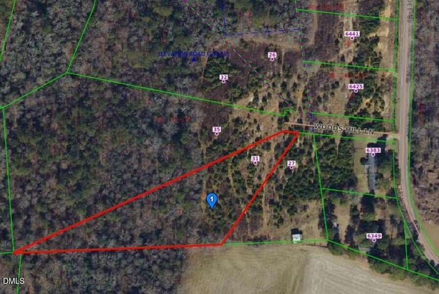2.36 Acres of Residential Land for Sale in Benson, North Carolina