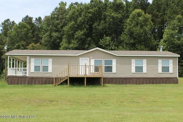 5 Acres of Land with Home for Sale in Heidelberg, Mississippi