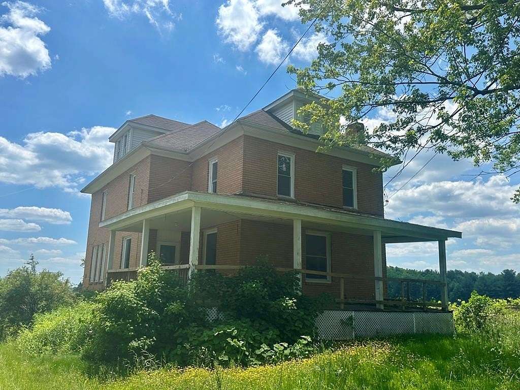 2.86 Acres of Land with Home for Sale in Lucinda, Pennsylvania