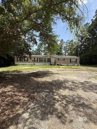 3 Acres of Land with Home for Sale in Brewton, Alabama