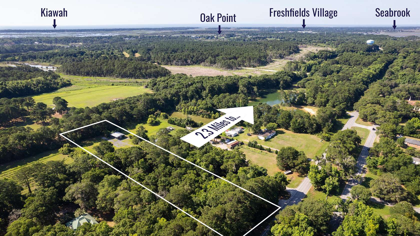 3.33 Acres of Residential Land for Sale in Johns Island, South Carolina
