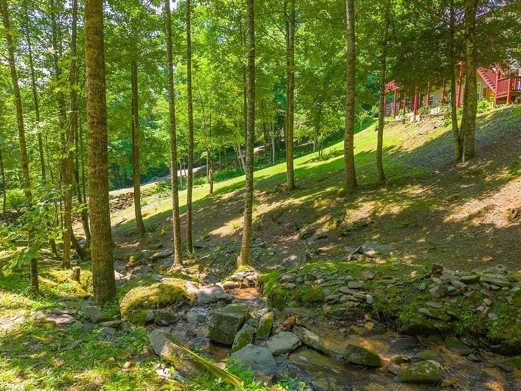 2.19 Acres of Land with Home for Sale in Bryson City, North Carolina
