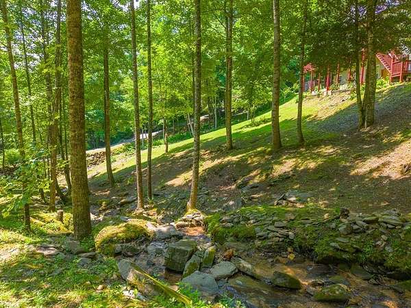 2.19 Acres of Land with Home for Sale in Bryson City, North Carolina