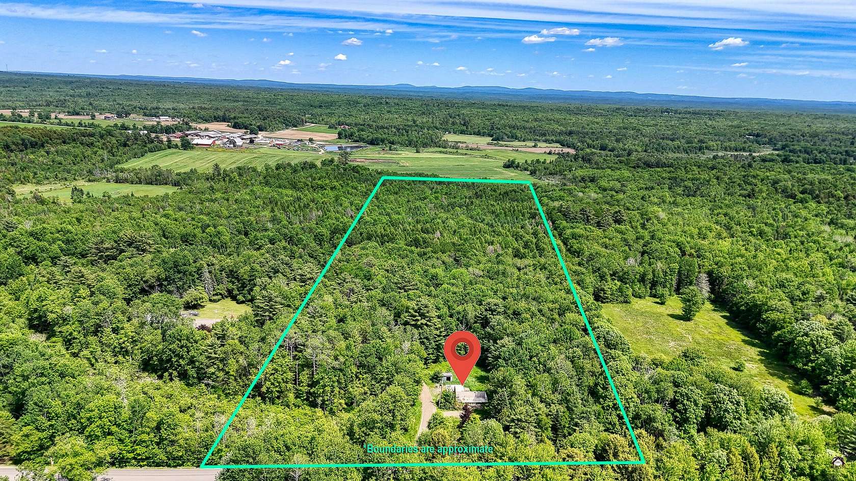 5.55 Acres of Residential Land for Sale in Clinton, Maine