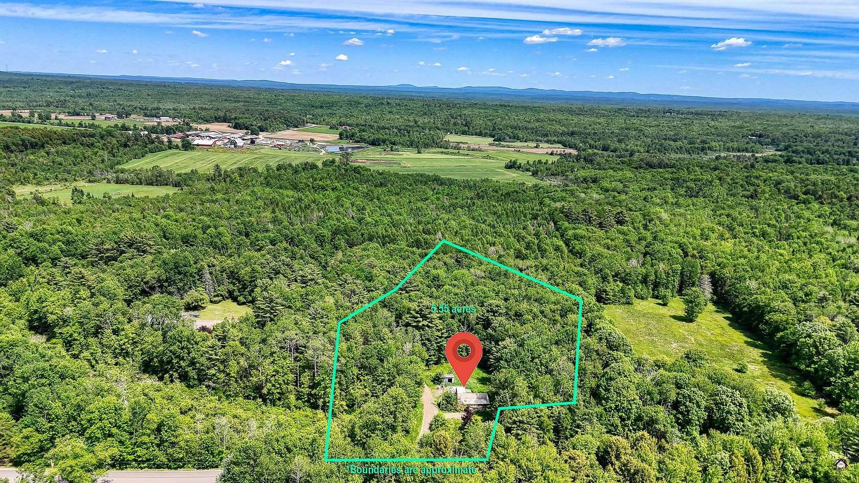 5.55 Acres of Residential Land for Sale in Clinton, Maine