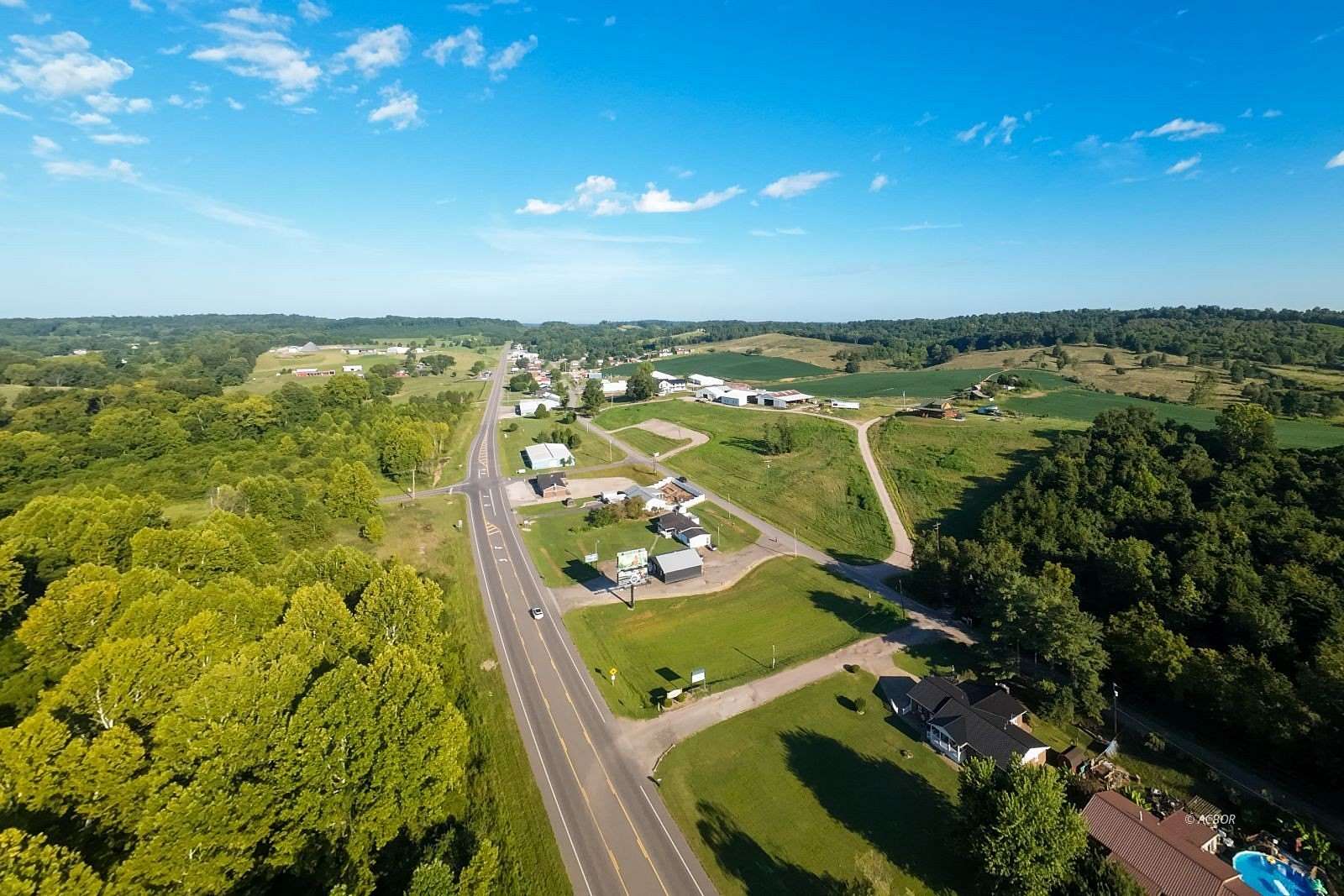 0.72 Acres of Commercial Land for Sale in Bidwell, Ohio