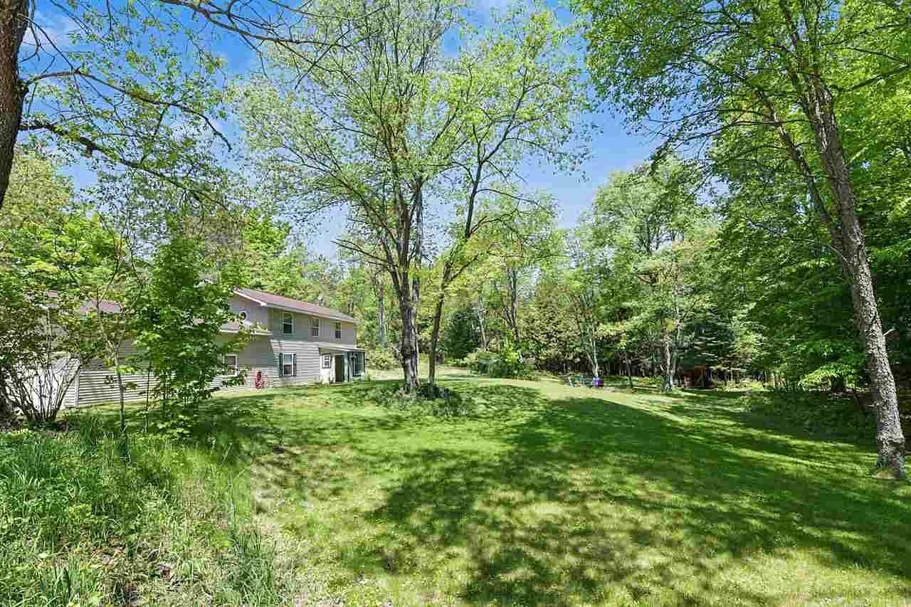 31 Acres of Recreational Land with Home for Sale in Central Lake, Michigan