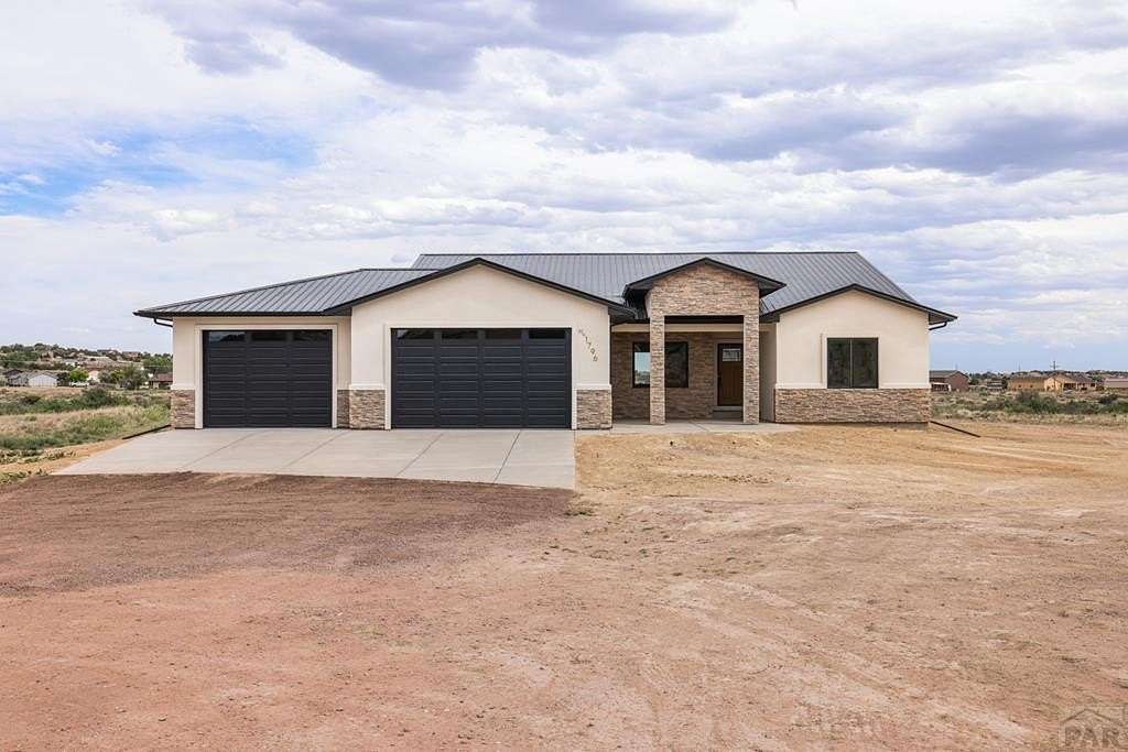 1.82 Acres of Land with Home for Sale in Pueblo West, Colorado