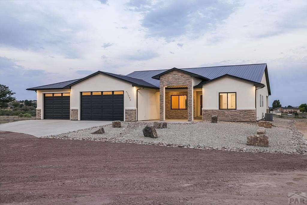 1.82 Acres of Land with Home for Sale in Pueblo West, Colorado